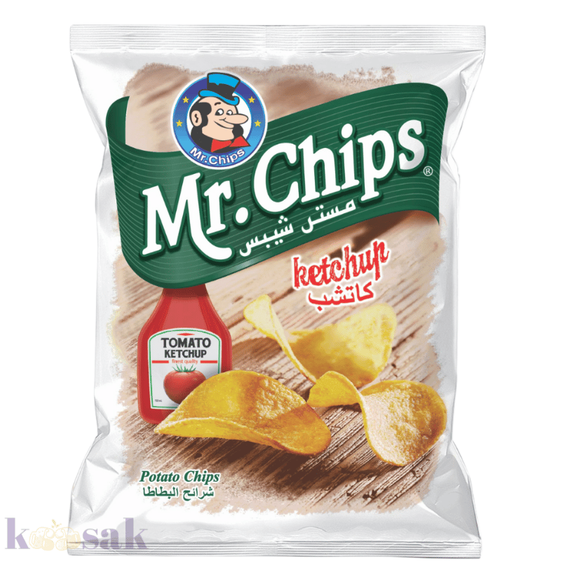 Mr. Chips Ketchup